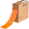 Brady 104316 Brady® 104316 ToughStripe Floor Marking Tape, Polyester, 2"W X 100'L, Orange