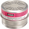 815179 by MSA - MSA Comfo® Respirator Cartridges, Acid Gas/P100, 6/Box, 815179