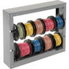 Durham 384-95 Shop Utility Rack Wire Spool Rack - Double Rod