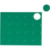 FM1602 by BI-SILQUE VISUAL COMMUNICATION PRODUCT, INC. - MasterVision Green Circle Magnets, Pack of 20
