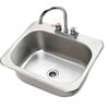 Krowne HS-2017 Parts Washer Sink Krowne® HS-2017 Drop-In Hand Sink 20-1/4" x 17"