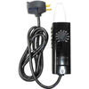 TPI KT0121 A/C Thermostat TPI Line Voltage Thermostat Industrial Series SPST Cool Only 6' Cord/Plug KTO121