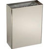 Bobrick B-279 Waste Carry Can Bobrick® ClassicSeries Stainless Steel Wall Mount Trash Can, 6-2/5 Gallon