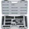 Stanley 92-824 Socket Set Stanley 92-824 69 PC. SAE/Metric Laser Etched Black Chrome Socket Set