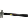 54-024 by STANLEY - Stanley 54-024 Hickory Handle Ball Pein Hammer, 24 oz.