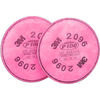 3M 7000002048 Respirator Cartridge 3M™ Particulate Filter, P100,w/Acid Gas Relief, 2096, Pkg of 2