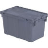 LEWISBins+ FP151 GRAY Storage Container ORBIS Flipak® Distribution Container FP151 - 22-3/10 x 13 x 12-4/5 Gray
