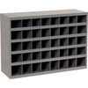 Durham 359-95 Storage Cabinet Durham Steel Storage Parts Bin Cabinet 359-95 Open Front - 40 Compartments