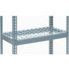 601914 by GLOBAL INDUSTRIAL - Global Industrial™ Additional Shelf Level Boltless Wire Deck 36"W x 12"D - Gray