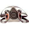 3M 7000001933 Respirator 3M Half Facepiece Reusable Respirator 6200/07025(AAD), Medium, 1 Each