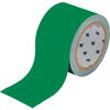 Brady 104315 Brady® 104315 ToughStripe Floor Marking Tape, Polyester, 2"W X 100'L, Green