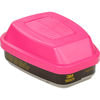 3M 7000126166 Respirator Cartridge 3M™ 60925 Formaldehyde Organic Vapor Cartridge/Filter, P100, 2/Bag