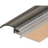 650-1010 by SENTRY SUPPLY - 2-Pc Restroom Stall Door Privacy Cover Set, 58 in. x 2 in., Plastic, Opaque, Self-Adhesive, (Sold as Pack of 5)