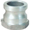 Apache 50400030 Hose Coupler 4" Dia. Type A Aluminum Spec Cam and Groove Adapter x Female NPT