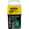 Stanley TRA204T Staple Gun Stanley TRA204T Light Duty Wide Crown Staples 1/4", 1,000 Pack