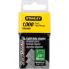TRA206T by STANLEY - Stanley TRA206T Light Duty Wide Crown Staples 3/8", 1,000 Pack