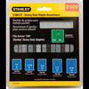 TRA700BN by STANLEY - Stanley TRA700BN Heavy-Duty Narrow Crown Staple & Brad Asst, 2,500 Pk