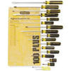 Stanley 66-520-A Screwdriver Set Stanley 66-520-A 100 Plus® 18 Piece Combination Screwdriver Set