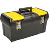 Stanley 019151M Shop Tool Box Stanley 019151M 19" Series 2000 Tool Box W/ 2/3 Tote Tray & Lid Organizers