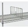 Metro DD24C Shop Utility Rack Metro 8"H Shelf Dividers For Open-Wire Shelving - 24"