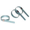 40029130 by APACHE - Apache 40029130 CP0899 2" Band-It Carbon Steel Center Punch Preformed Galv Clamp w/ 5/8" Band