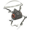 3M 7000001934 Respirator 3M™ Half Facepiece Reusable Respirator 6300/07026(AAD), Large, 1 Each