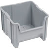 Quantum Storage Systems QGH800GY Storage Cabinet Bin Divider Quantum Giant Hopper Bin, 16-1/2"W x 17-1/2"D x 12-1/2"H, Gray