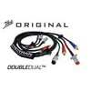 Tectran 169157D Air Brake Hose and Power Cable Assembly 15 ft. Black 4-in-1 Air Power Line for Tailgate / Tarping Systems,