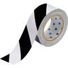 Brady 104319 Brady® 104319 ToughStripe Floor Marking Tape, 2" W X 100'L, Black/White