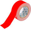 104313 by BRADY - Brady® 104313 ToughStripe Floor Marking Tape, Polyester, 2"W X 100'L, Red