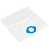 Nilfisk 107418525 Shop Vacuum Nilfisk Fleece Dust Bag - 5 Bags/Pack