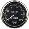 Tectran 95-1706 Tachometer Gauge Tach 3 3/8" 4K Ignition