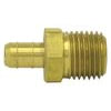 Tectran 968-4B Air Brake Air Line Fitting Ring Barb Conn M-1/4"-1/4"