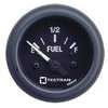 Tectran 95-2635 Fuel Level Gauge Fuel Level Gauge - Black Bezel, E, 1/4, 1/2, 3/4, Full, 240-33 ohm, 24V