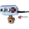 Arrow Pneumatic 5704S Shop Air Compressor Air Tank Arrow 5704S, Electronic Tank Drain, 1/2" NPT, 200 PSI, 1-Phase 115V, 4 GPM