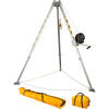 7507 by FALLTECH - FallTech® 7507 Adjustable 8' Aluminum Confined Space Tripod Kit