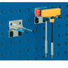 Bott 14002037 Display Rack Bott 14002037 Double Straight Hooks For Perfo Panels - Package of 5 - 1"L