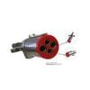 7DDD135MW by TECTRAN - Trailer Power Cable - 13 ft., DoubleDual, Straight, 4 Gauge, with WeatherSeal