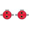 7DV6222MW by TECTRAN - Trailer Power Cable - 12 ft., Dual Pole, Powercoil, 4 and 6 Gauge