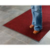 0103311054X6 by APACHE - Apache Mills Brush & Clean Entrance Mat 3/8" Thick 4' x 6' Burgundy