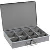 Durham 215-95 Storage Cabinet Durham Steel Scoop Compartment Box 215-95 - Adjustable Compartment, 13-3/8 x 9-1/4 x 2