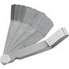 Proto J000M Feeler Gauge Proto J000M 11 Blade Bent Feeler Gauge Set, 1/2" x 4-3/16" Blades