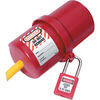 Master Lock 488 Lockout Tool Set Master Lock® Rotating Electrical Plug Lockout, 220-550 Volts Plus, 488