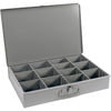 Durham 119-95 Storage Cabinet Durham Steel Scoop Compartment Box 119-95 - Adjustable Vertical Compartments 18 x 12 x 3