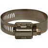 Apache 48017001 Hose Clamp Apache 48017001 5/16" - 7/8" 300 Stainless Steel Micro Worm Gear Clamp w/ 5/16" Wide Band