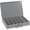 Durham 202-95 Storage Cabinet Durham Steel Scoop Compartment Box 202-95 - 24 Compartment, 13-3/8x9-1/4x2