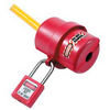 487 by MASTER LOCK - Master Lock® Rotating Electrical Plug Lockout, 487