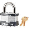 Master Lock 5 Padlock Master Lock® No. 5 Keyed Padlock - 1" Shackle - Keyed Different