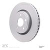 600-42007 by DYNAMIC FRICTION COMPANY - Disc Brake Rotor