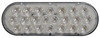 Peterson Lighting 4223 Turn Signal Light 4222/4223 Piranha LED Oval Clear Lens Auxiliary Light